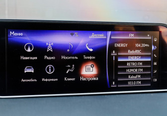 Подержанный автомобиль Lexus RX 2015 года (19 фото)