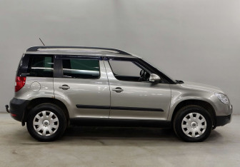 Подержанный автомобиль Skoda Yeti 2012 года (4 фото)