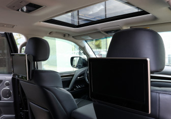 Подержанный автомобиль Lexus LX 2021 года (25 фото)