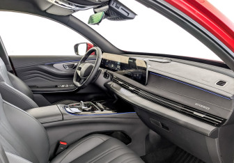 Подержанный автомобиль Exeed LX 2024 года (11 фото)