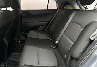 Подержанный автомобиль Hyundai Creta 2021 года (10 фото)