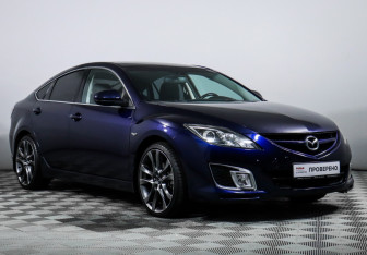 Подержанный автомобиль Mazda 6 Liftback 2008 года (3 фото)