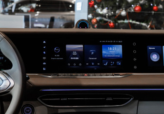 Подержанный автомобиль Voyah Free 2022 года (24 фото)