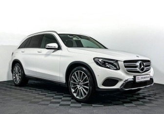 Подержанный автомобиль Mercedes-Benz GLC Coupe 2018 года (3 фото)