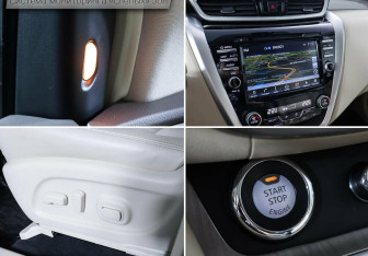 Подержанный автомобиль Nissan Murano Suv 2019 года (16 фото)