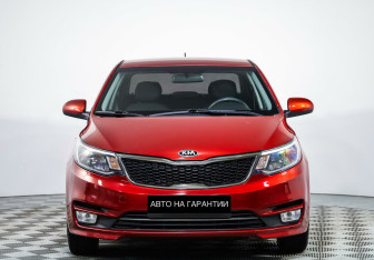Подержанный автомобиль Kia Rio Sedan 2016 года (2 фото)