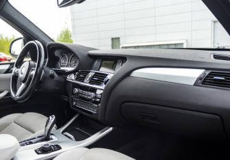Подержанный автомобиль BMW X3 2016 года (15 фото)