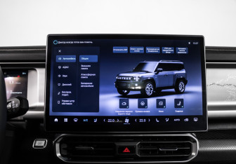 Подержанный автомобиль Jetour T2 2024 года (25 фото)