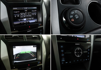 Подержанный автомобиль Ford Explorer 2012 года (14 фото)