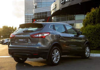 Подержанный автомобиль Nissan Qashqai 2018 года (4 фото)