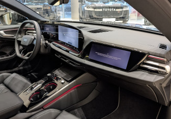 Новый Audi A5 Liftback 2025 (6 фото)