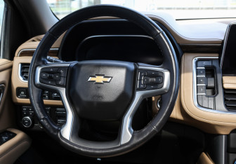 Подержанный автомобиль Chevrolet Tahoe 2022 года (19 фото)