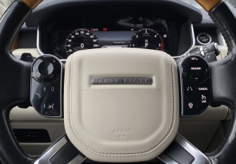 Подержанный автомобиль Land Rover Range Rover 2018 года (21 фото)