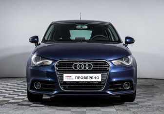Подержанный автомобиль Audi A1 2014 года (2 фото)
