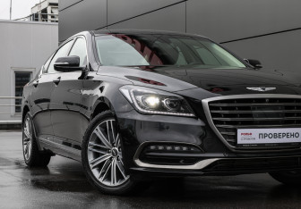 Подержанный автомобиль Genesis G80 2020 года (24 фото)