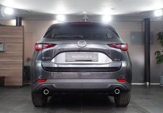 Новый Mazda CX-5 2025 (4 фото)