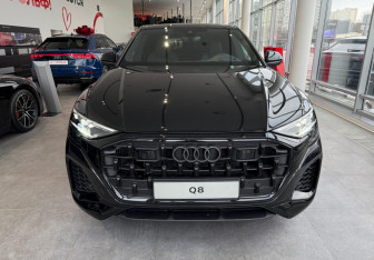Новый Audi Q8 2024 (2 фото)