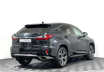 Подержанный автомобиль Lexus RX 2018 года (5 фото)