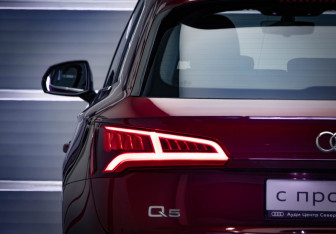 Подержанный автомобиль Audi Q5 2017 года (36 фото)