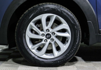 Подержанный автомобиль Hyundai Tucson 2018 года (5 фото)