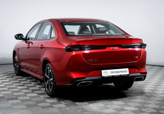 Подержанный автомобиль Kaiyi E5 2023 года (7 фото)