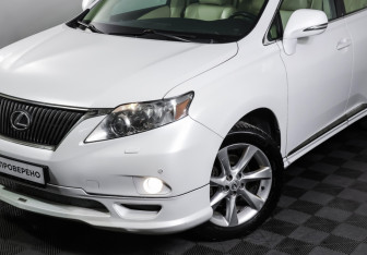 Подержанный автомобиль Lexus RX 2012 года (25 фото)