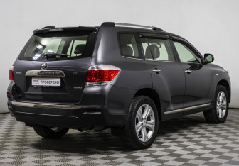 Подержанный автомобиль Toyota Highlander 2011 года (5 фото)