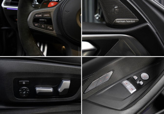 Подержанный автомобиль BMW M4 Coupe 2021 года (18 фото)