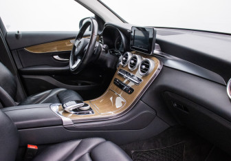 Подержанный автомобиль Mercedes-Benz GLC Coupe 2016 года (10 фото)