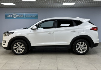 Подержанный автомобиль Hyundai Tucson 2019 года (8 фото)