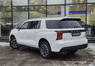 Новый Haval H5 2024 (6 фото)