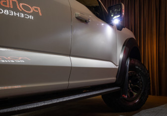 Подержанный автомобиль Ford F-150 2022 года (33 фото)