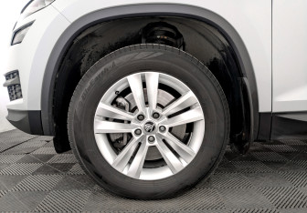 Подержанный автомобиль Skoda Kodiaq 2021 года (18 фото)