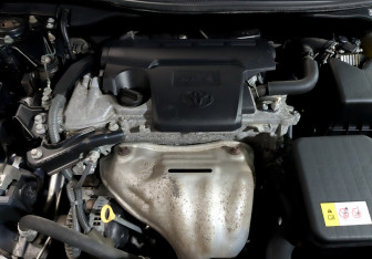 Подержанный автомобиль Toyota Camry Sedan 2017 года (9 фото)