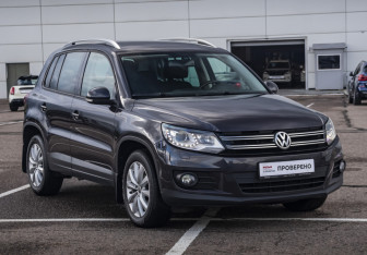 Подержанный автомобиль Volkswagen Tiguan 2016 года (3 фото)