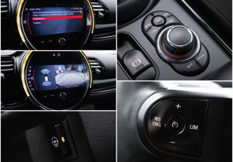 Подержанный автомобиль MINI Clubman Wagon 2021 года (17 фото)