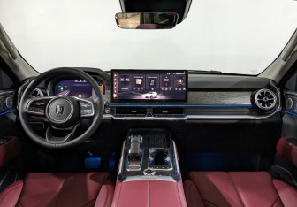 Новый Tank 400 2025 (10 фото)