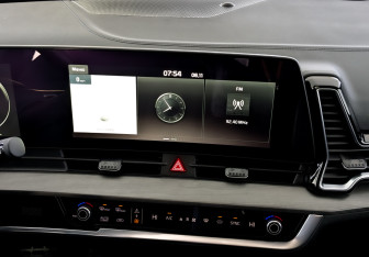 Подержанный автомобиль Kia Sportage 2023 года (15 фото)