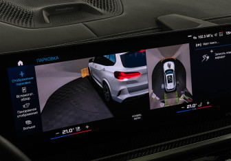 Подержанный автомобиль BMW X5 M 2024 года (21 фото)