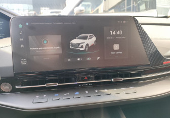 Подержанный автомобиль Changan CS55PLUS 2024 года (17 фото)