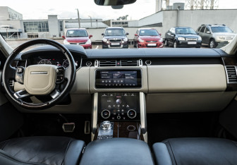 Подержанный автомобиль Land Rover Range Rover 2021 года (14 фото)