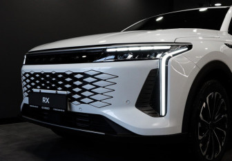 Новый Exeed RX 2026 (8 фото)