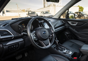 Подержанный автомобиль Subaru Forester Suv 2021 года (9 фото)