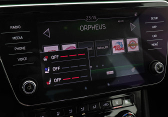 Подержанный автомобиль Skoda Superb Liftback 2018 года (16 фото)