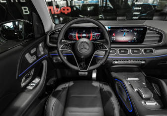 Новый Mercedes-Benz GLE 2025 (12 фото)