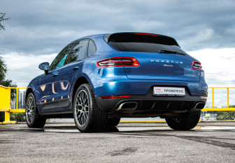 Подержанный автомобиль Porsche Macan 2018 года (6 фото)