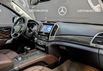 Подержанный автомобиль Haval H9 2023 года (11 фото)