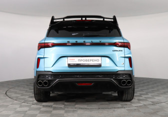 Подержанный автомобиль Geely Coolray 2023 года (6 фото)