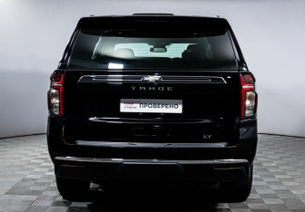 Новый Chevrolet Tahoe 2023 (6 фото)