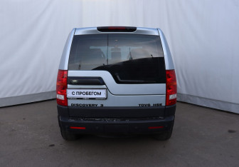 Подержанный автомобиль Land Rover Discovery 2008 года (5 фото)